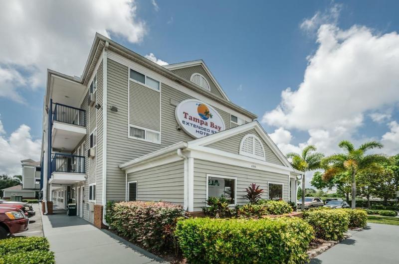 Tampa Bay Extended Stay Hotel Largo Exterior photo